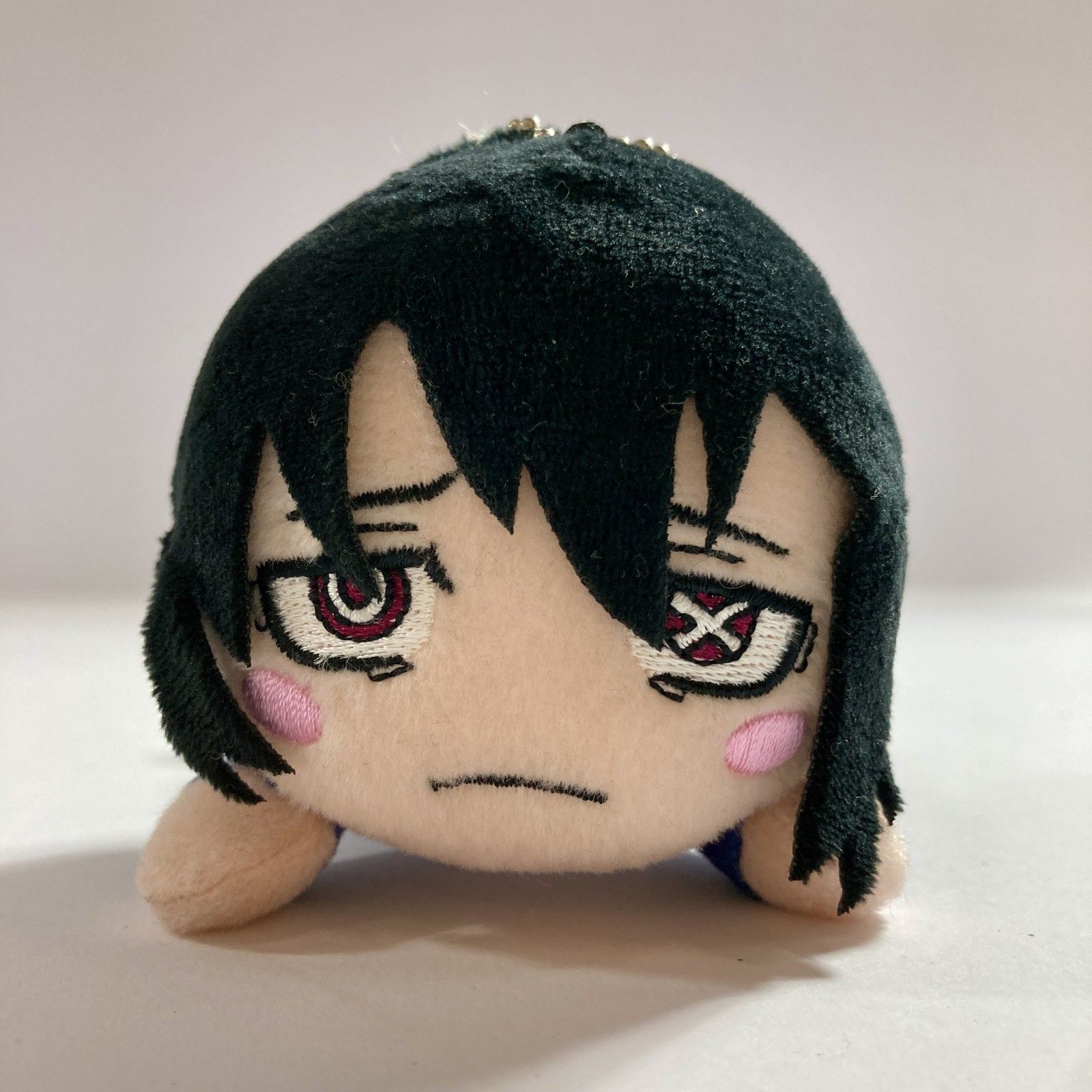 ☆ 炎炎ノ消防隊 寝そべりキーチェーンマスコット Vol.2 新門紅丸