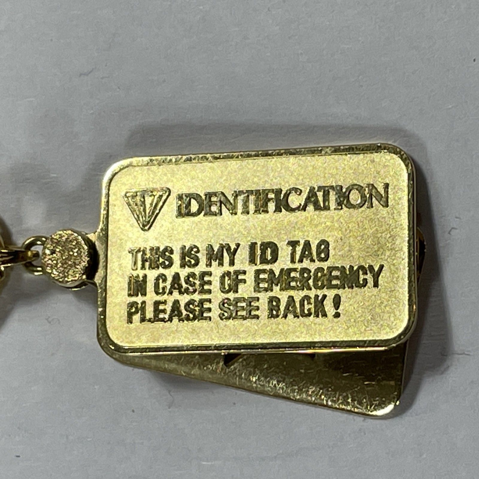 k18刻印　18金　ゴールド　エンブレム　ジャンク 喜平 ネックレス K18 トリプル 8面 108g 65cm 造幣局検定マーク(ホール