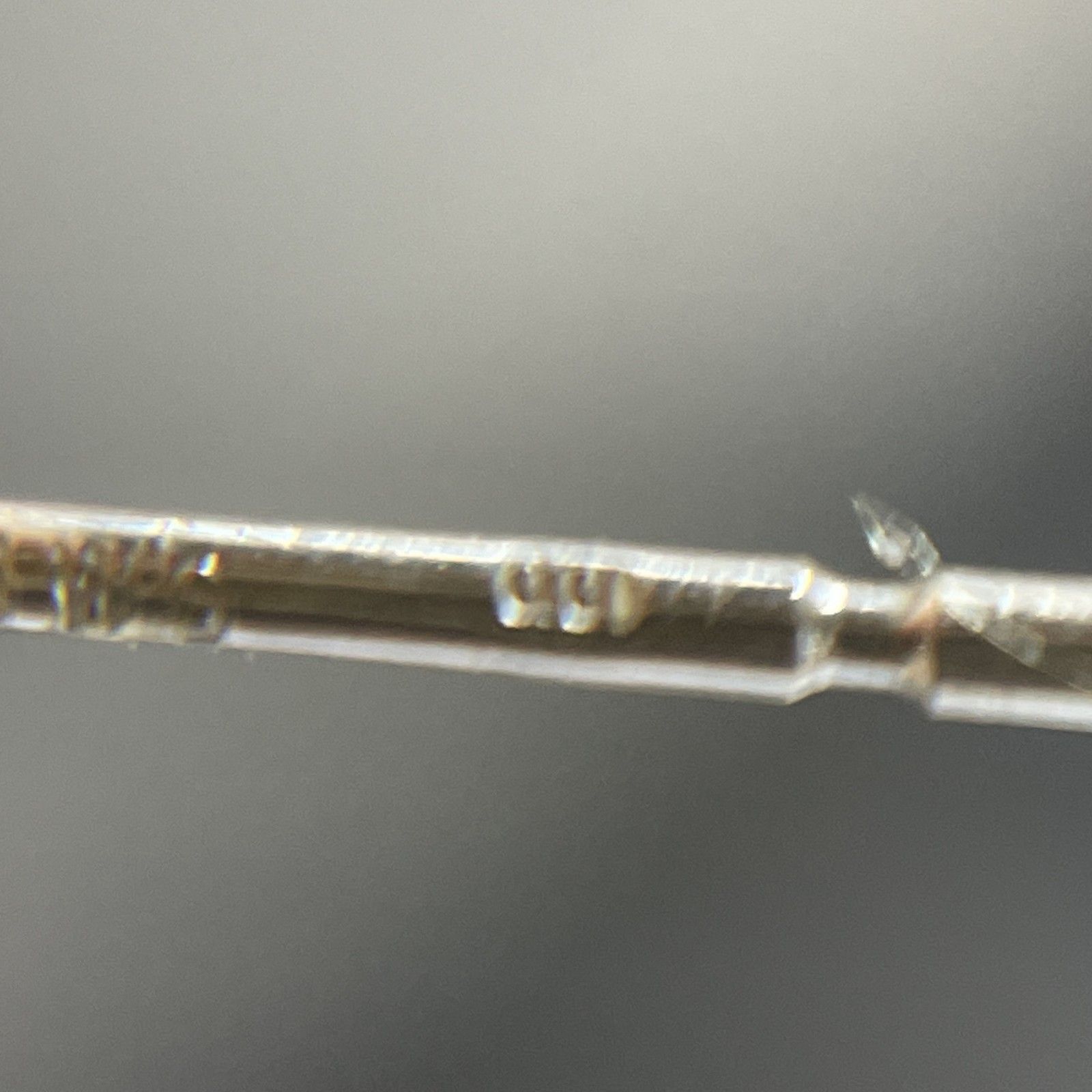 ☆ K14WG刻印 14金 ホワイトゴールド リボンモチーフピアス 両耳ピアス