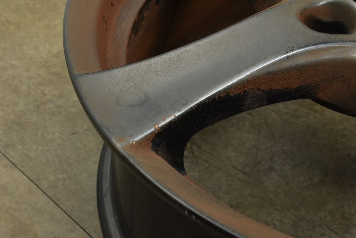  品 BORBET ボルベット 17 in 7 J 50 PCD 108 VOLVO ボルボ C 30 S 40 V クロスカントリー 60 70 スタッドレス アルミ4本セット 17インチ ホイール