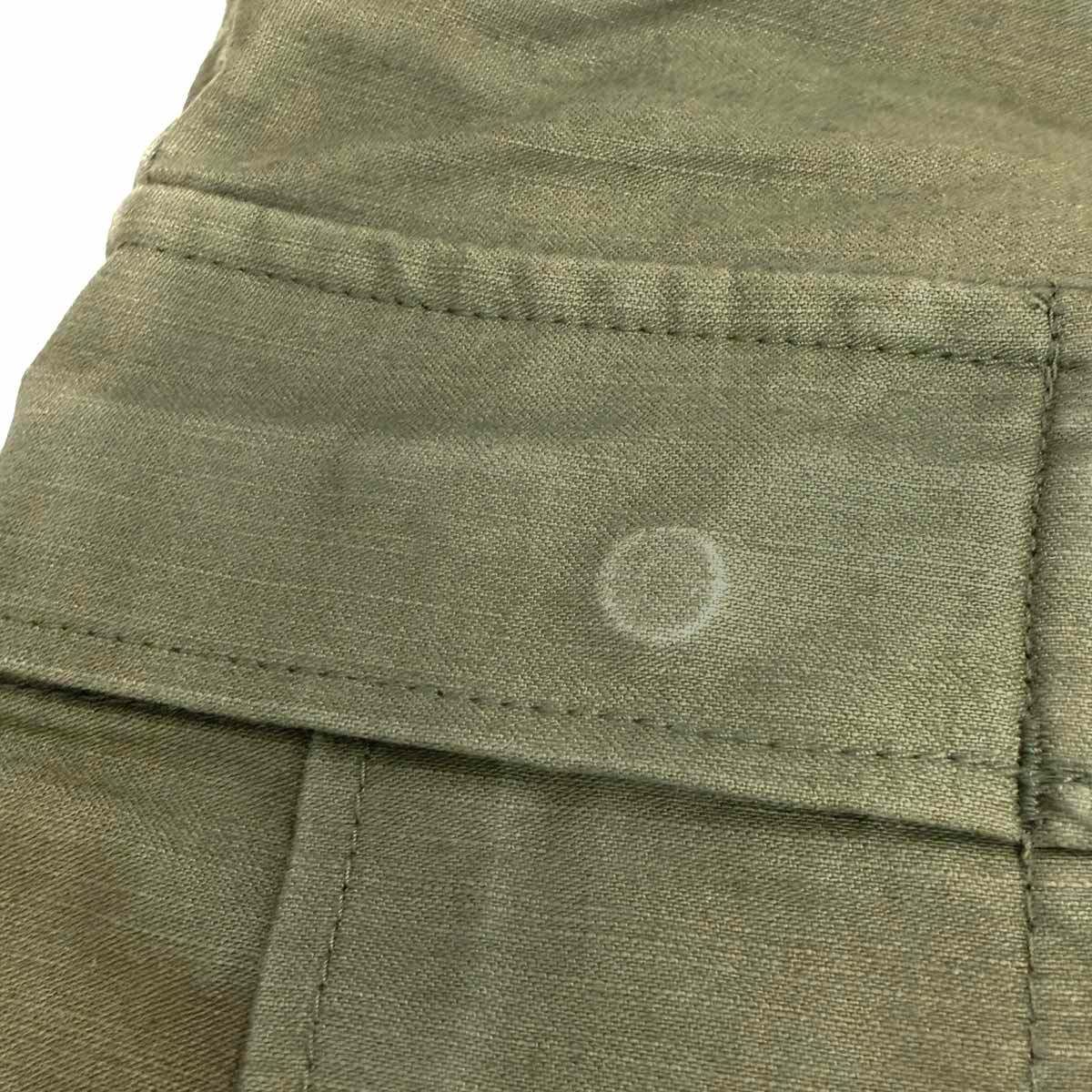 hyke カーゴパンツ HYKE ハイク 16SS ミリタリーカーゴパンツ 161-13014 カーキ 3 - メルカリ