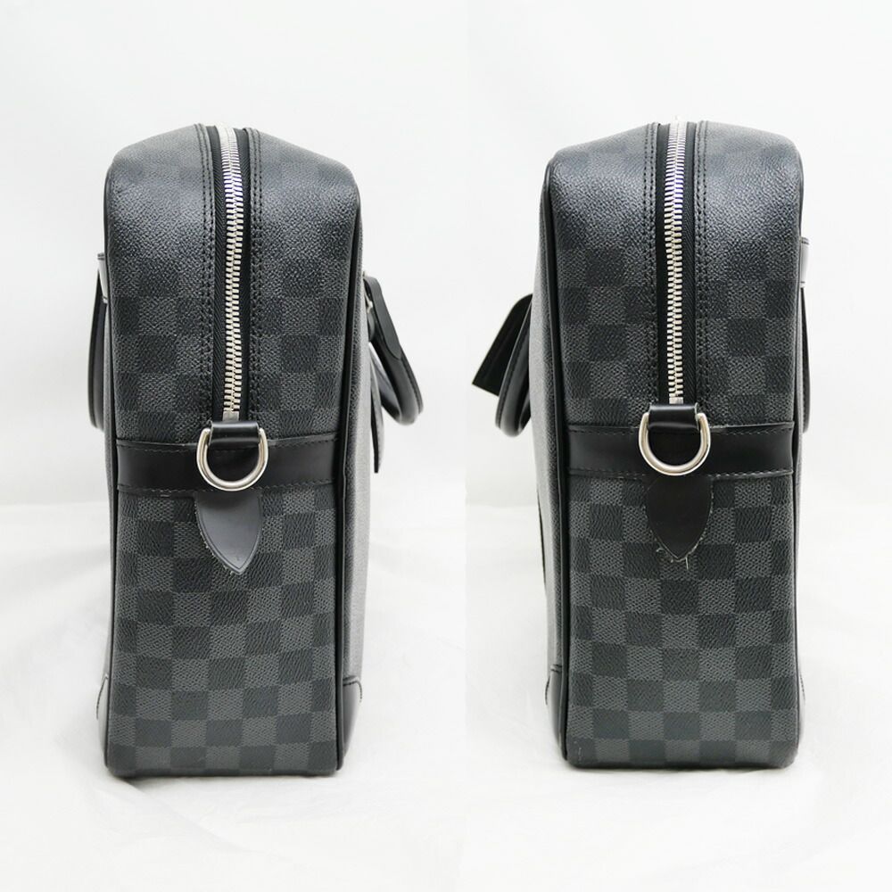 名東】ルイヴィトン ポルトドキュマン ヴォワヤージュGM N41123 ダミエ