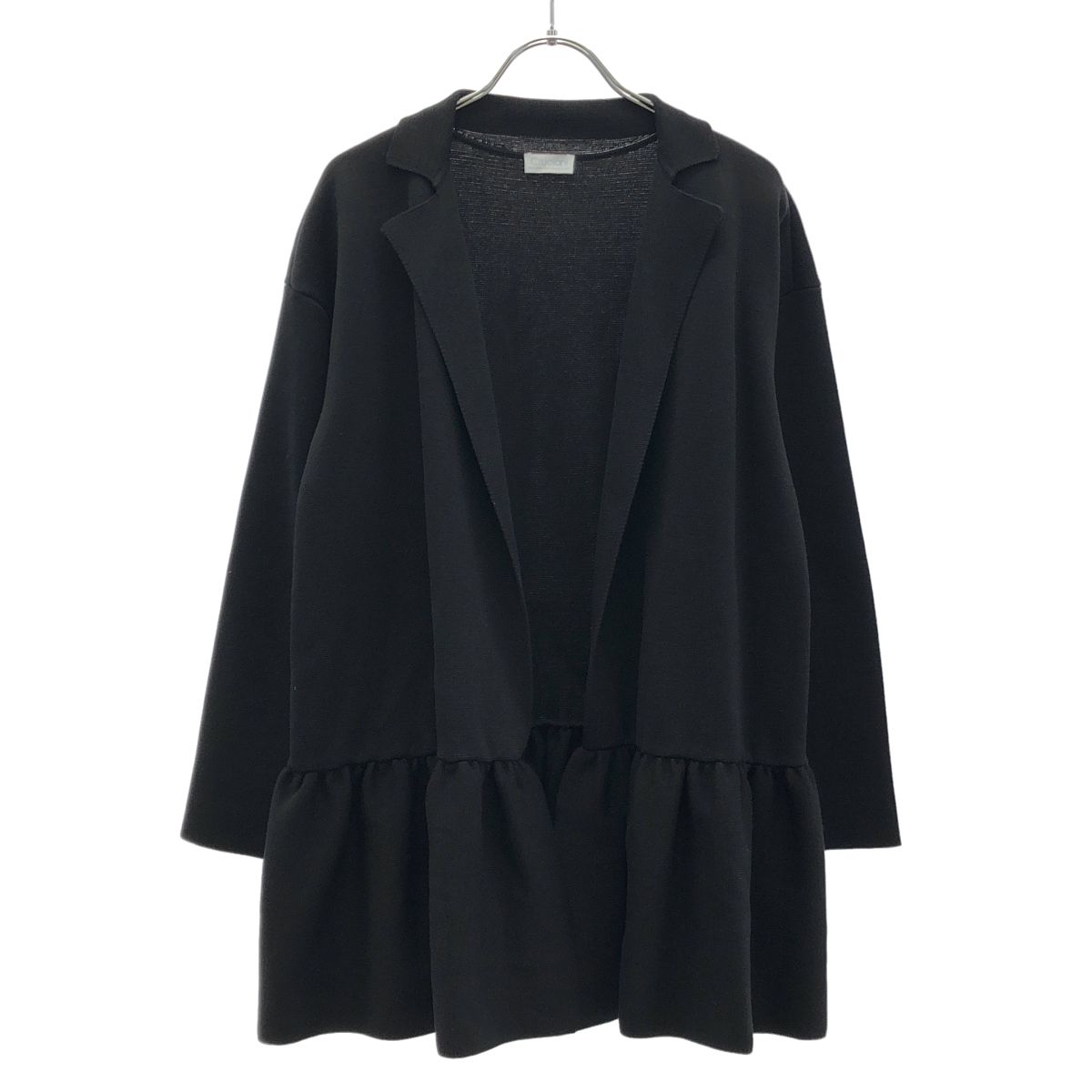 cruciani クルチアーニ フ ニットカーディガン CDM 0401 ブラック 38