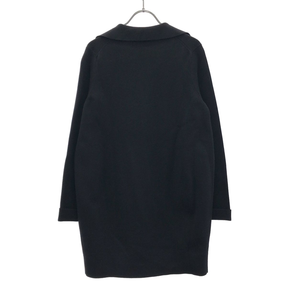 cruciani クルチアーニ コットンニットジャケット ブラック 40 - メルカリ