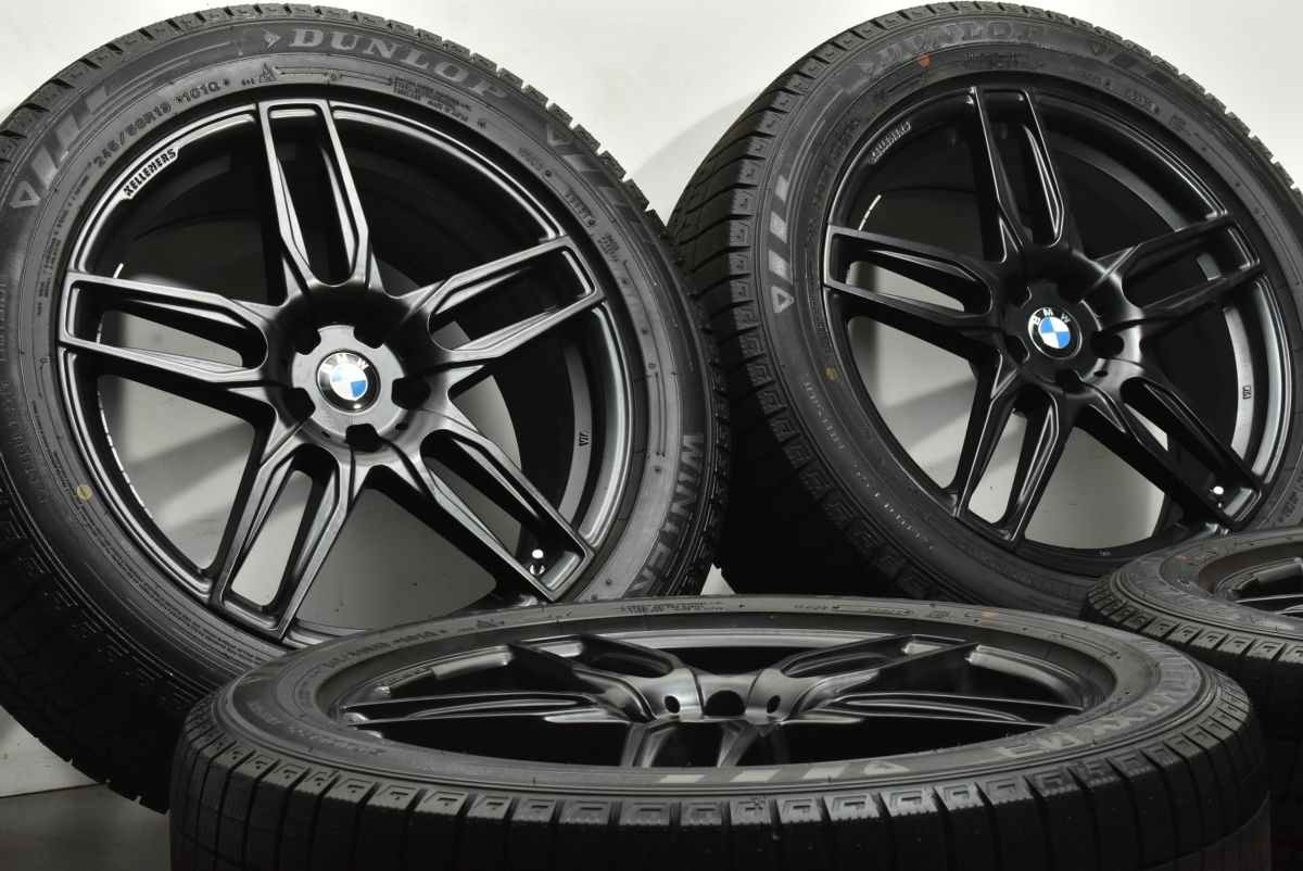バリ溝 ケレナーズ 19 in 7 5 J 32 PCD 112 ダンロップ ウィンターマックス03 245 50 R BMW X 3 4 交換用 スタッドレス