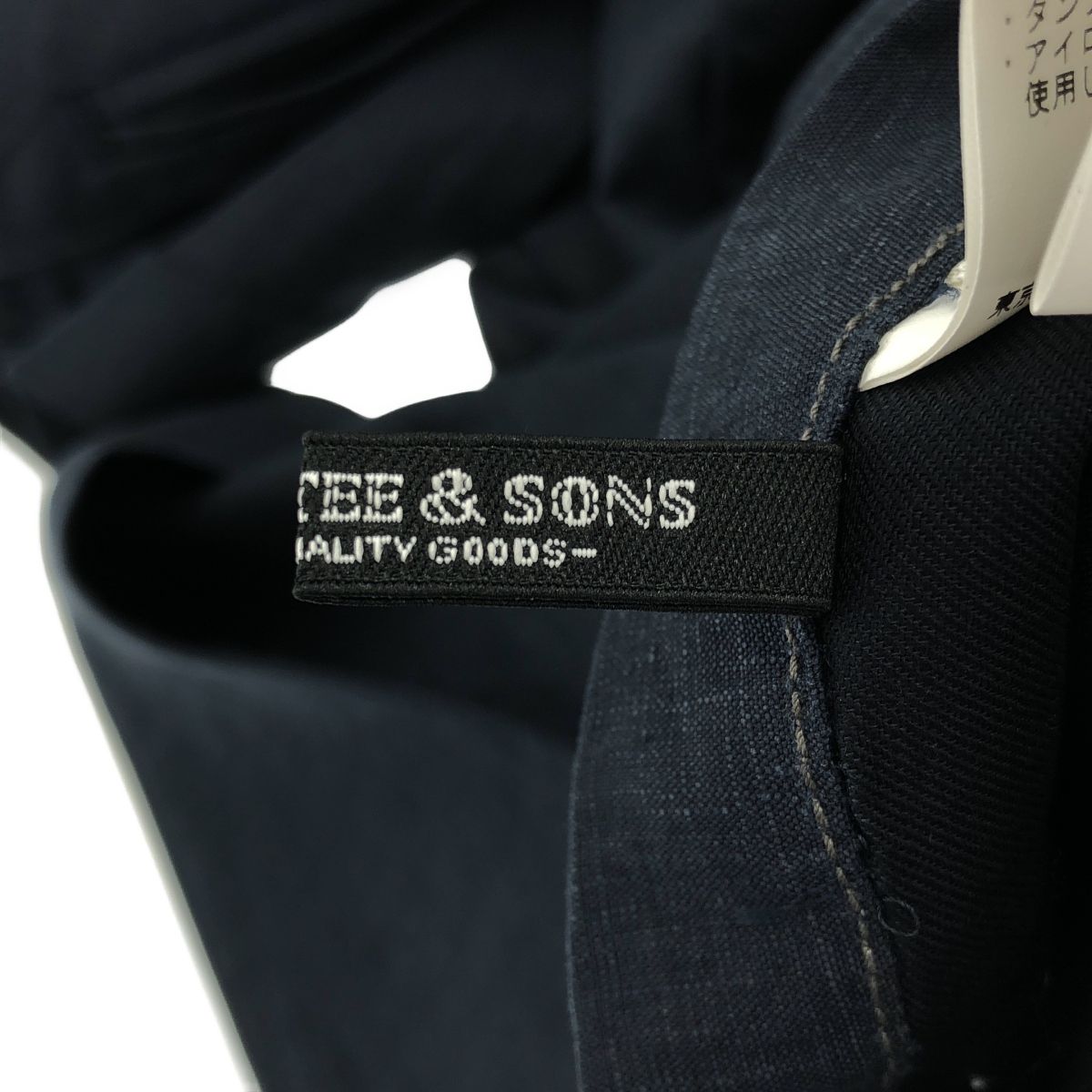 MAATEE＆SONS マーティーアンドサンズ 23SS A.I.R.AGE 別注 極上リネン