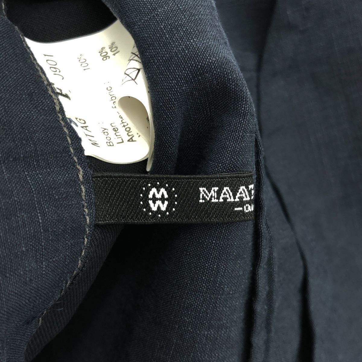 MAATEE＆SONS マーティーアンドサンズ 23SS A.I.R.AGE 別注 極上リネン