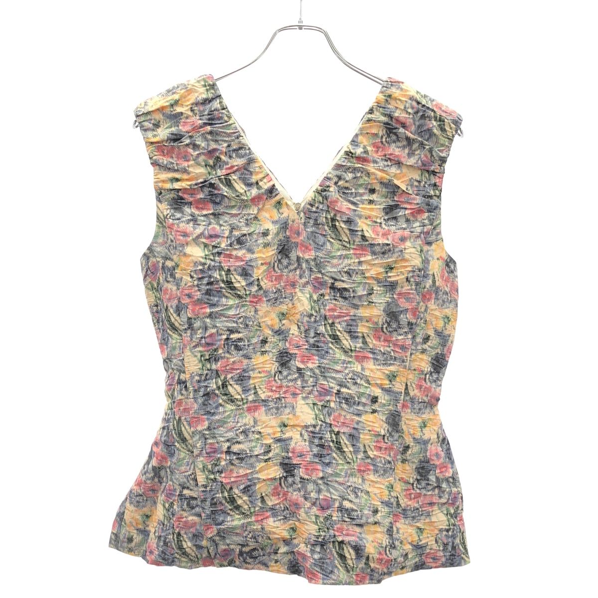 LUDLOW ラドロー ベルテッドフラワーベスト ミックス