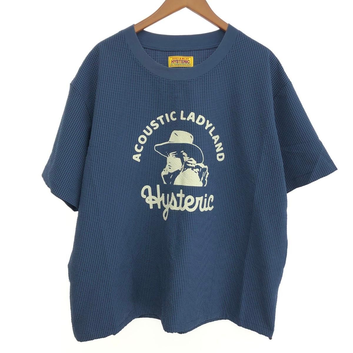 HYSTERIC GLAMOUR ヒステリックグラマー ヒスガールTシャツ サイズ 