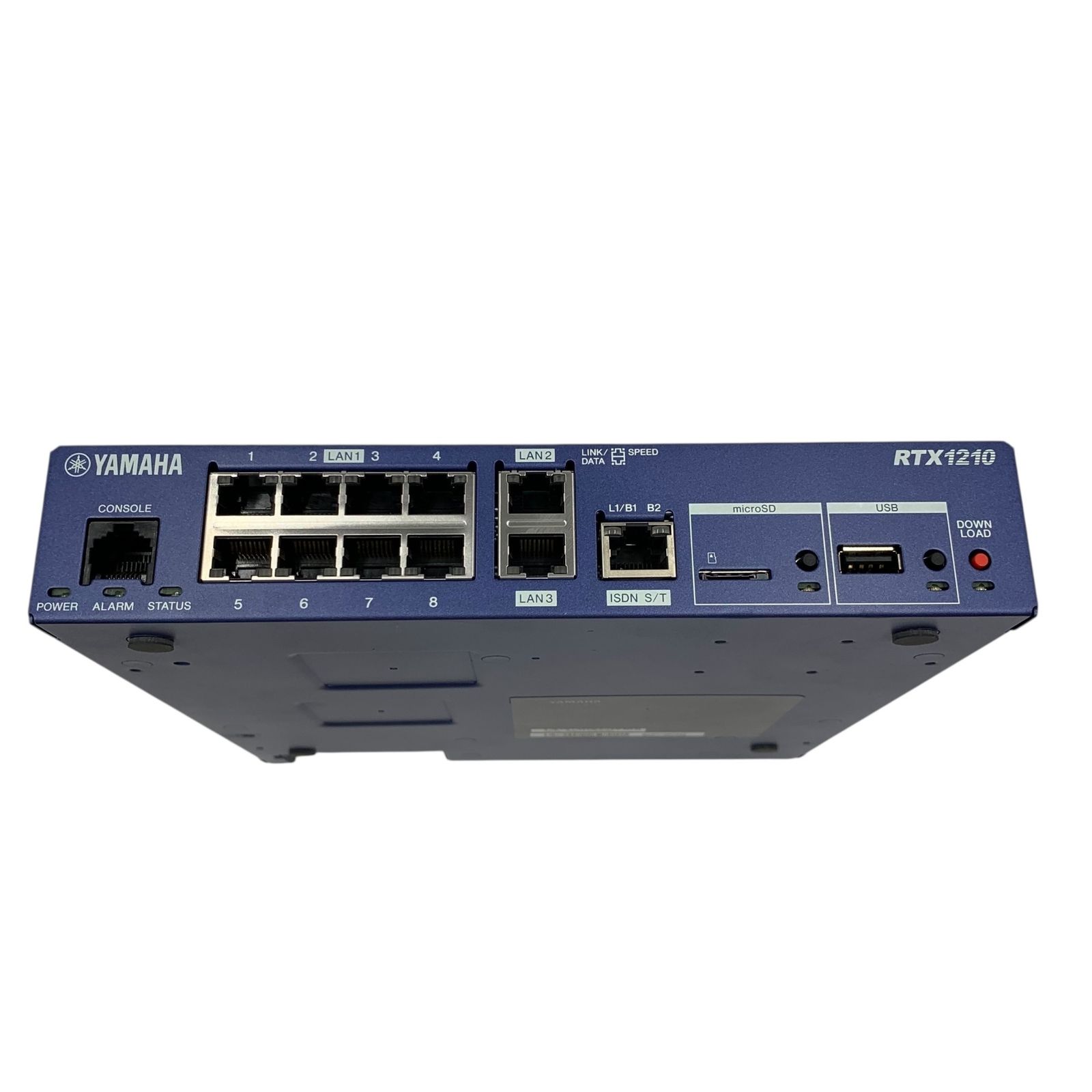 □YAMAHA RTX1210 ルーター 本体 電源ケーブル 説明書 CD-ROM付 動作