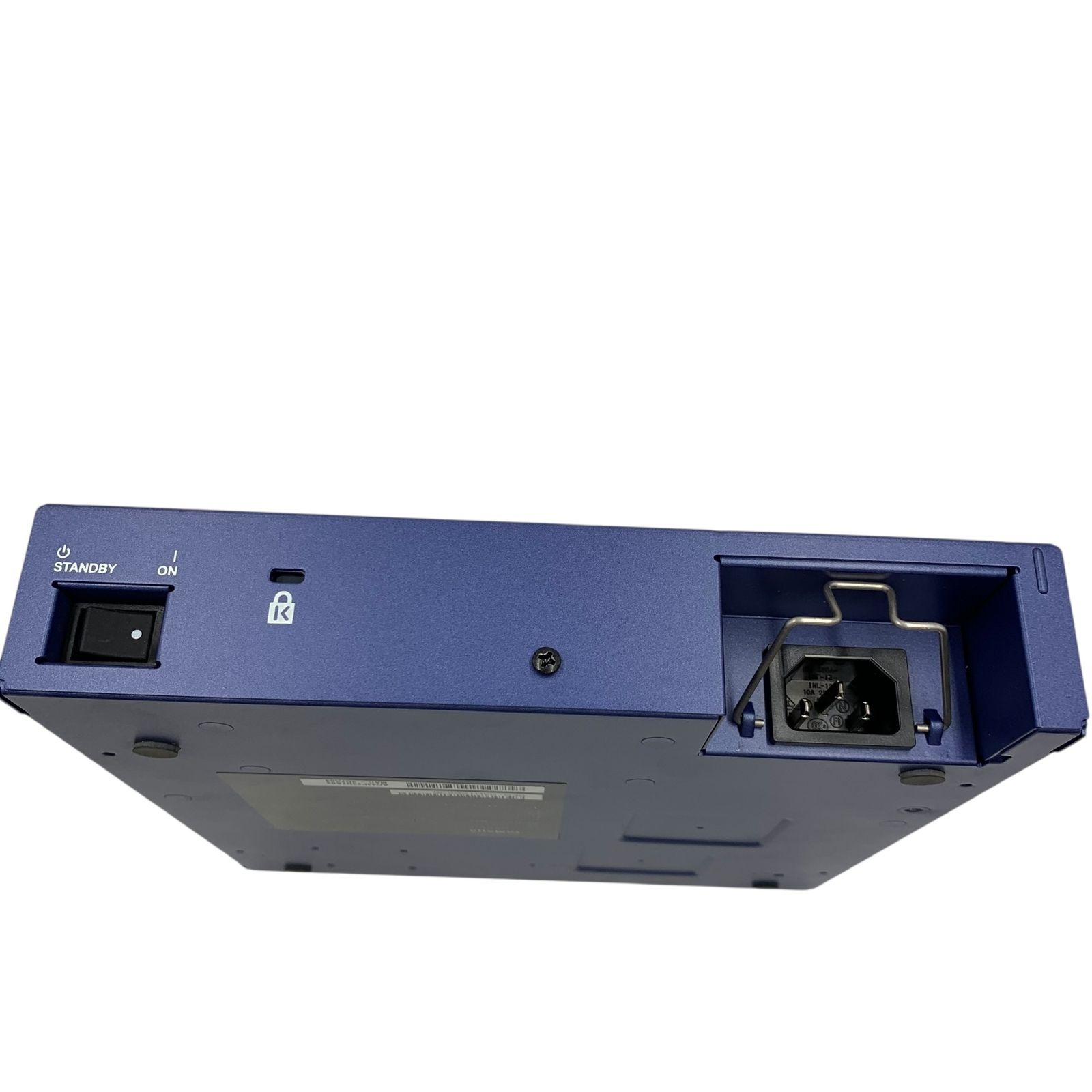 □YAMAHA RTX1210 ルーター 本体 電源ケーブル 説明書 CD-ROM付 動作