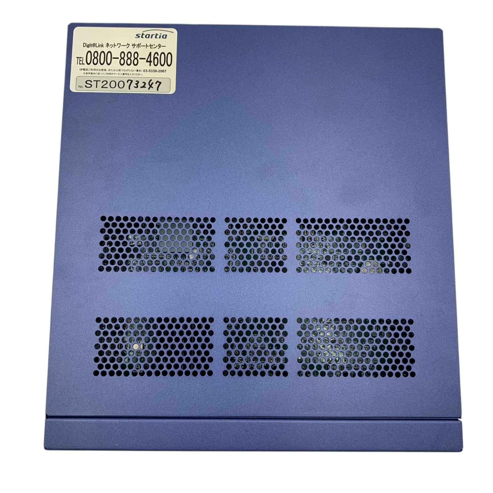 □YAMAHA RTX1210 ルーター 本体 電源ケーブル 説明書 CD-ROM付 動作