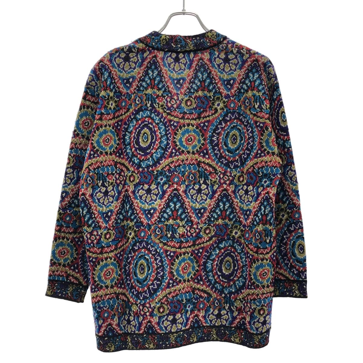 MISSONI ミッソーニ ヴィンテージ ウールニットカーディガン ミックス  