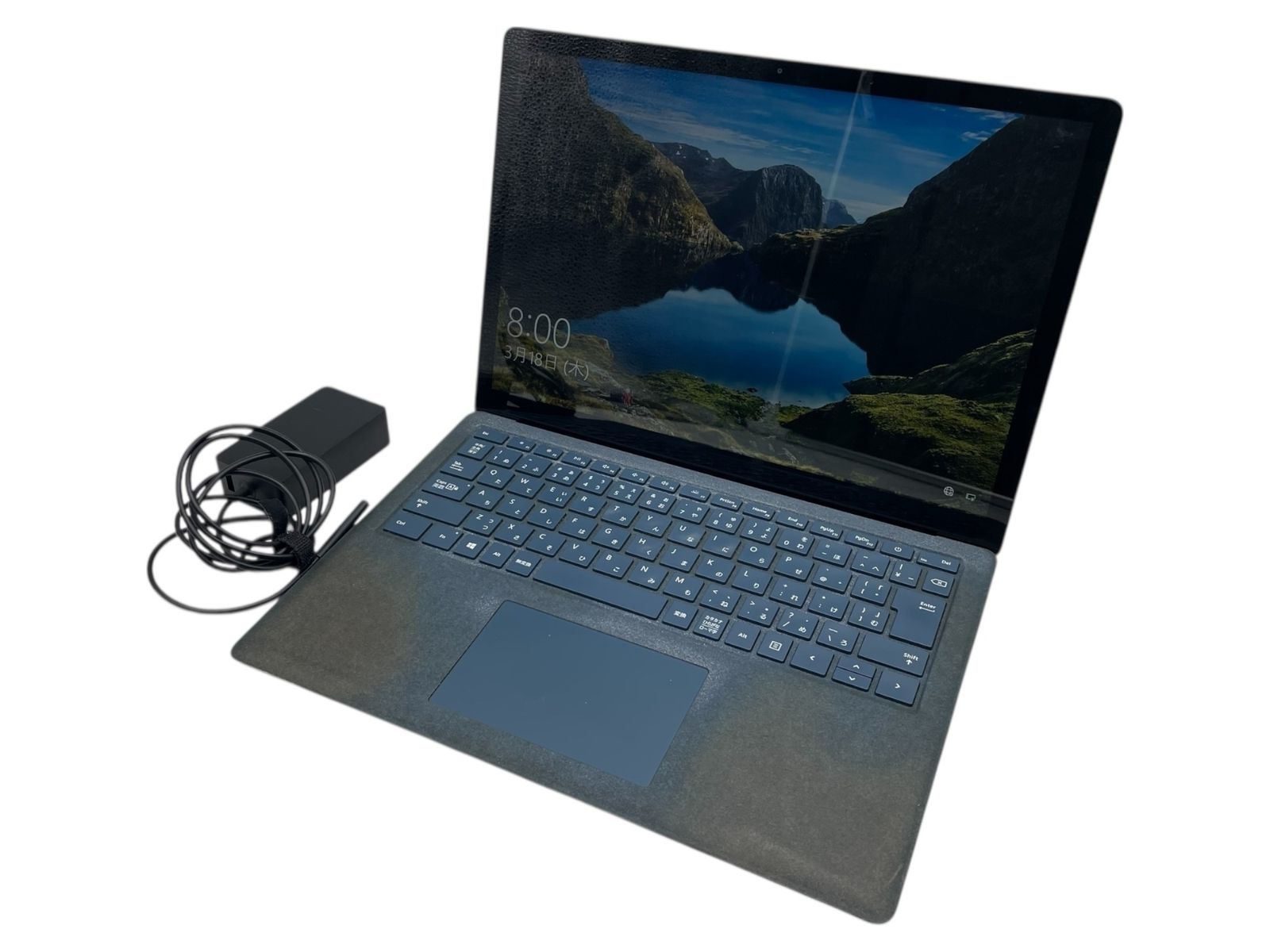 □Microsoft Surface Laptop Model 1769 ノートPC i5 7200U 8GB 起動