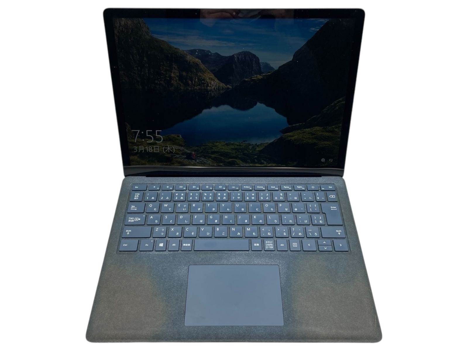 □Microsoft Surface Laptop Model 1769 ノートPC i5 7200U 8GB 起動