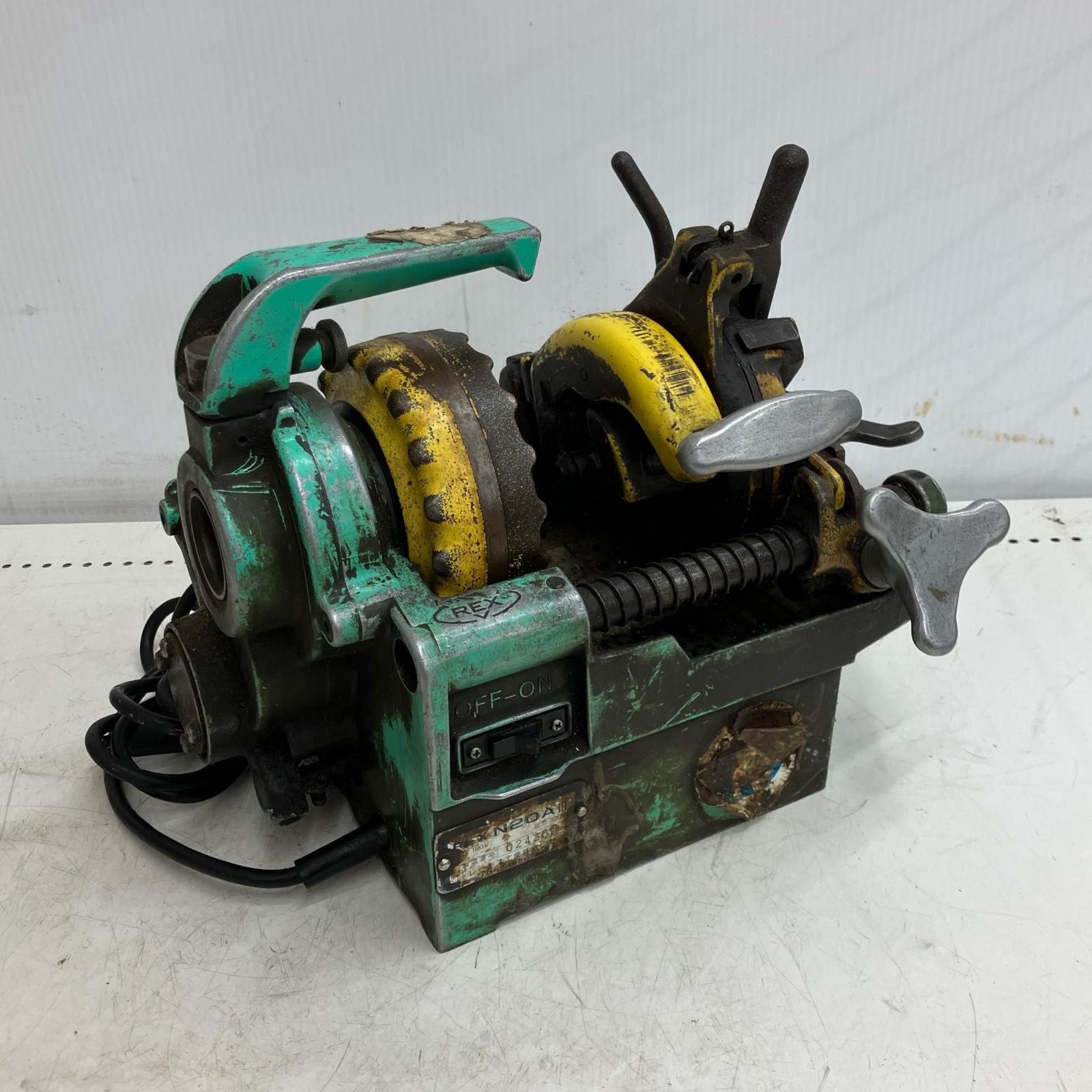 ДДREX レッキス ネジ切り機 100 v N 20 A-Ⅲ