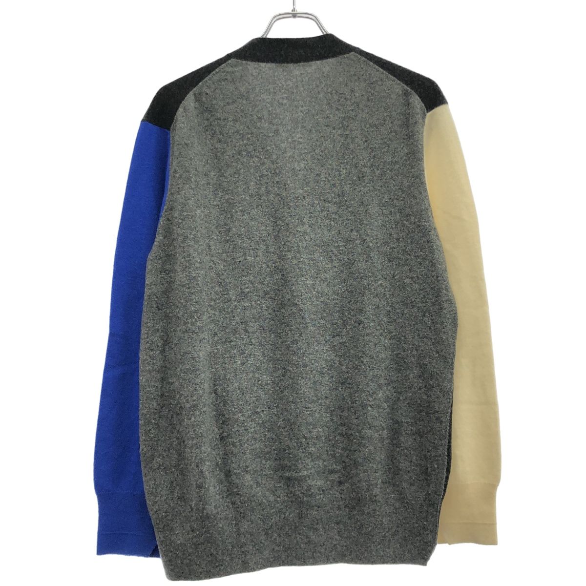 CELINE セリーヌ クレイジーパターンニットカーディガン 2 5 T 67 597 B ミックス M