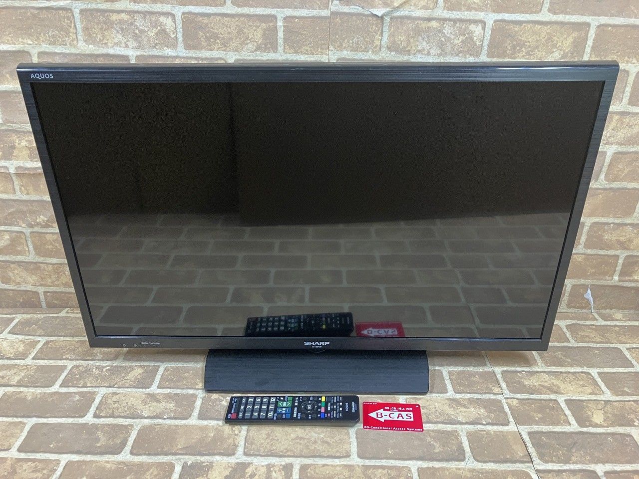 SHARP シャープ 32 V型 液晶テレビ AQUOS ハイビジョン LC-32 H 20 ブラック