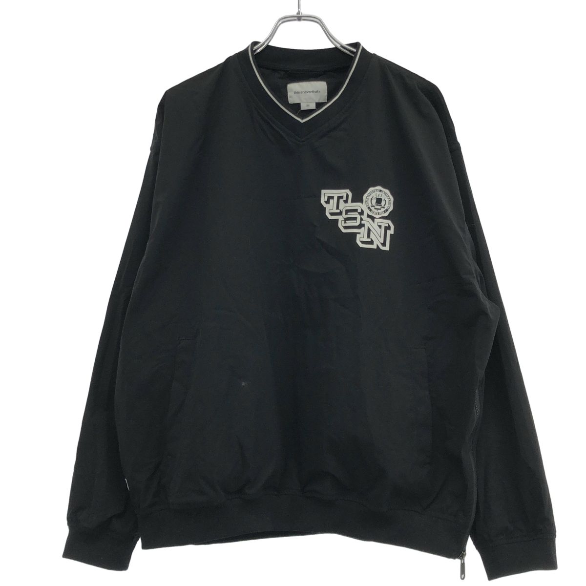 thisisneverthat ディスイズネバーザット TSN Golf Pullover ゴルフ