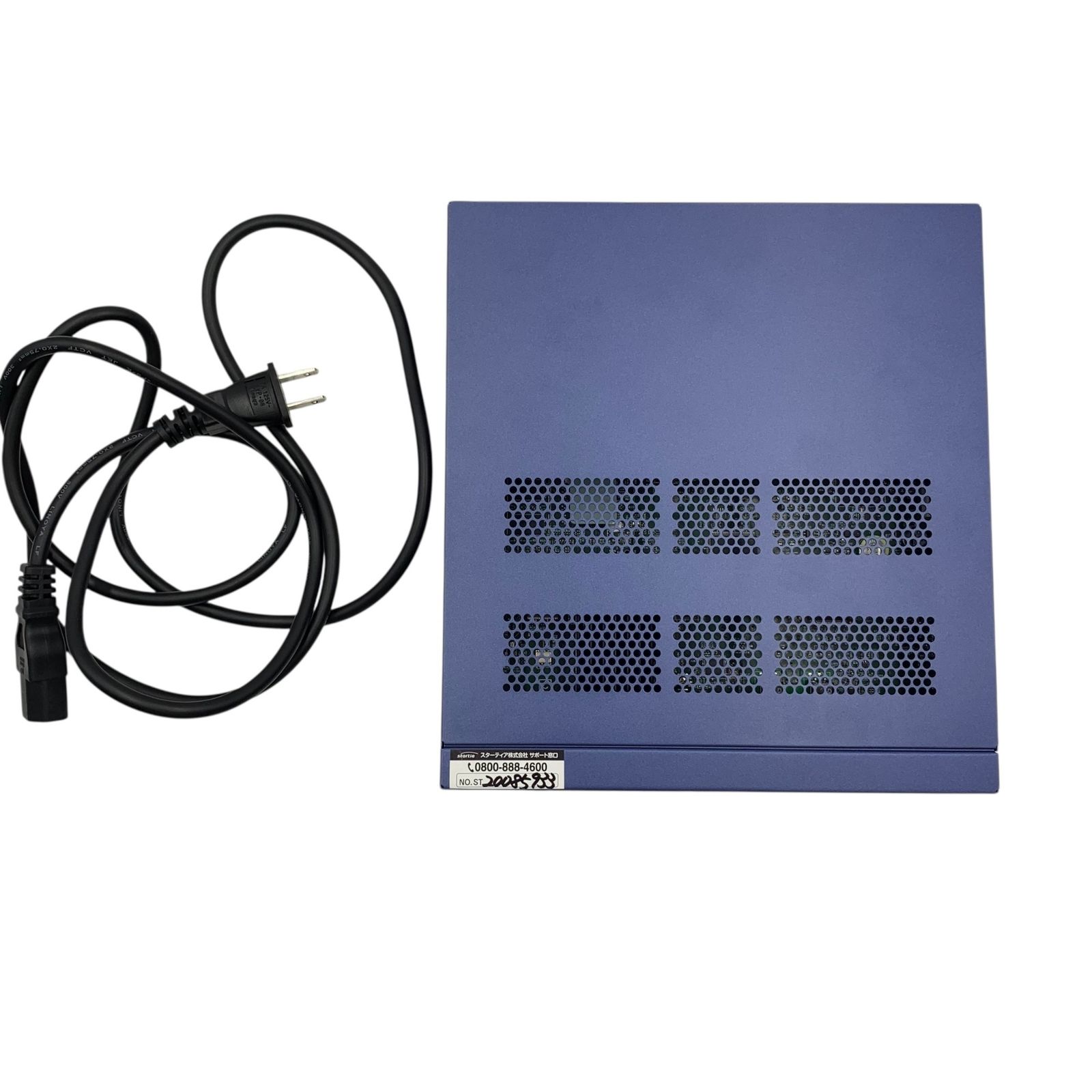 YAMAHA RTX1210 ルーター 本体 + 電源ケーブル □YAMAHA RTX1210 ルーター 本体 電源ケーブル付 動作品 一部未確認