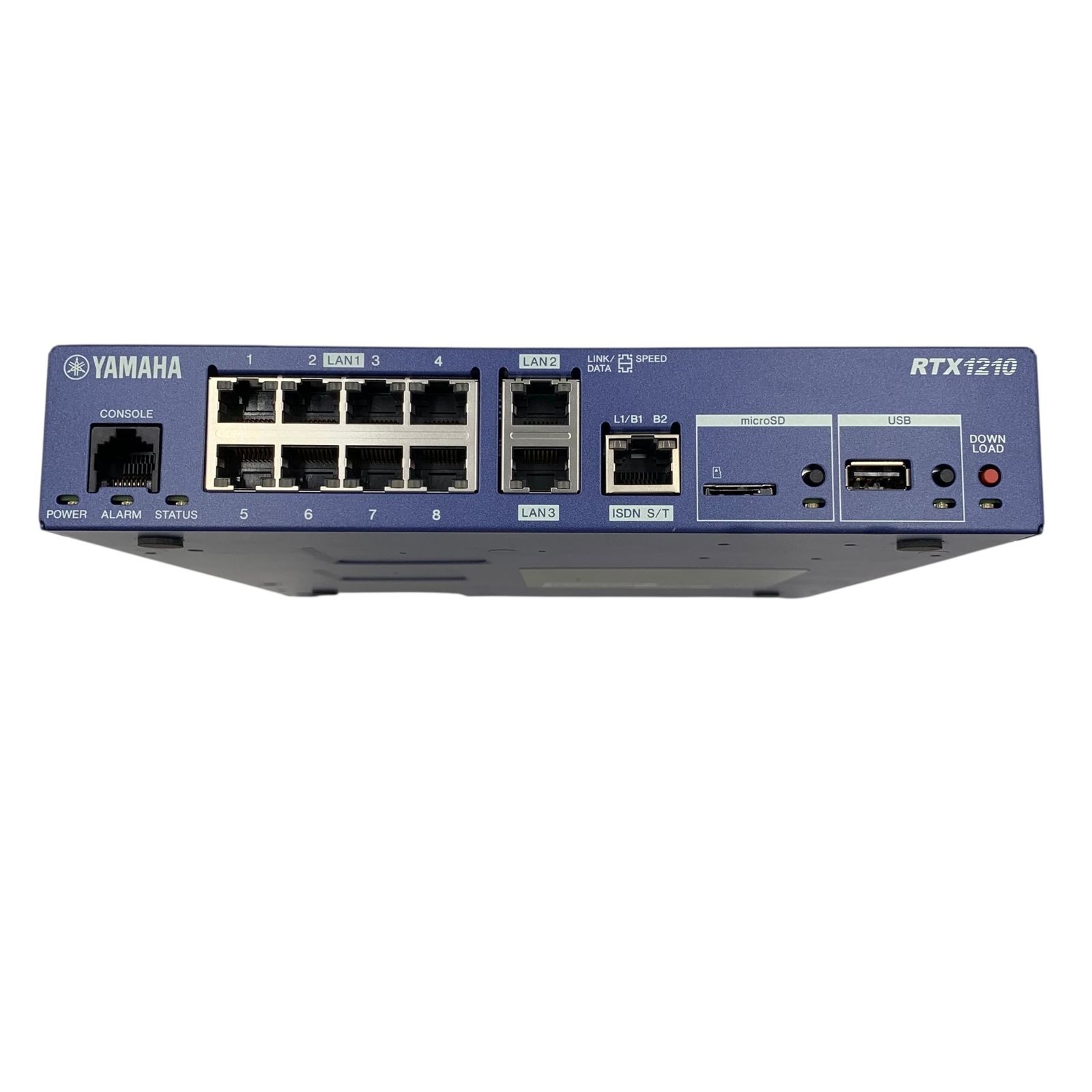 □YAMAHA RTX1210 ルーター 本体 電源ケーブル付 動作品 一部未確認