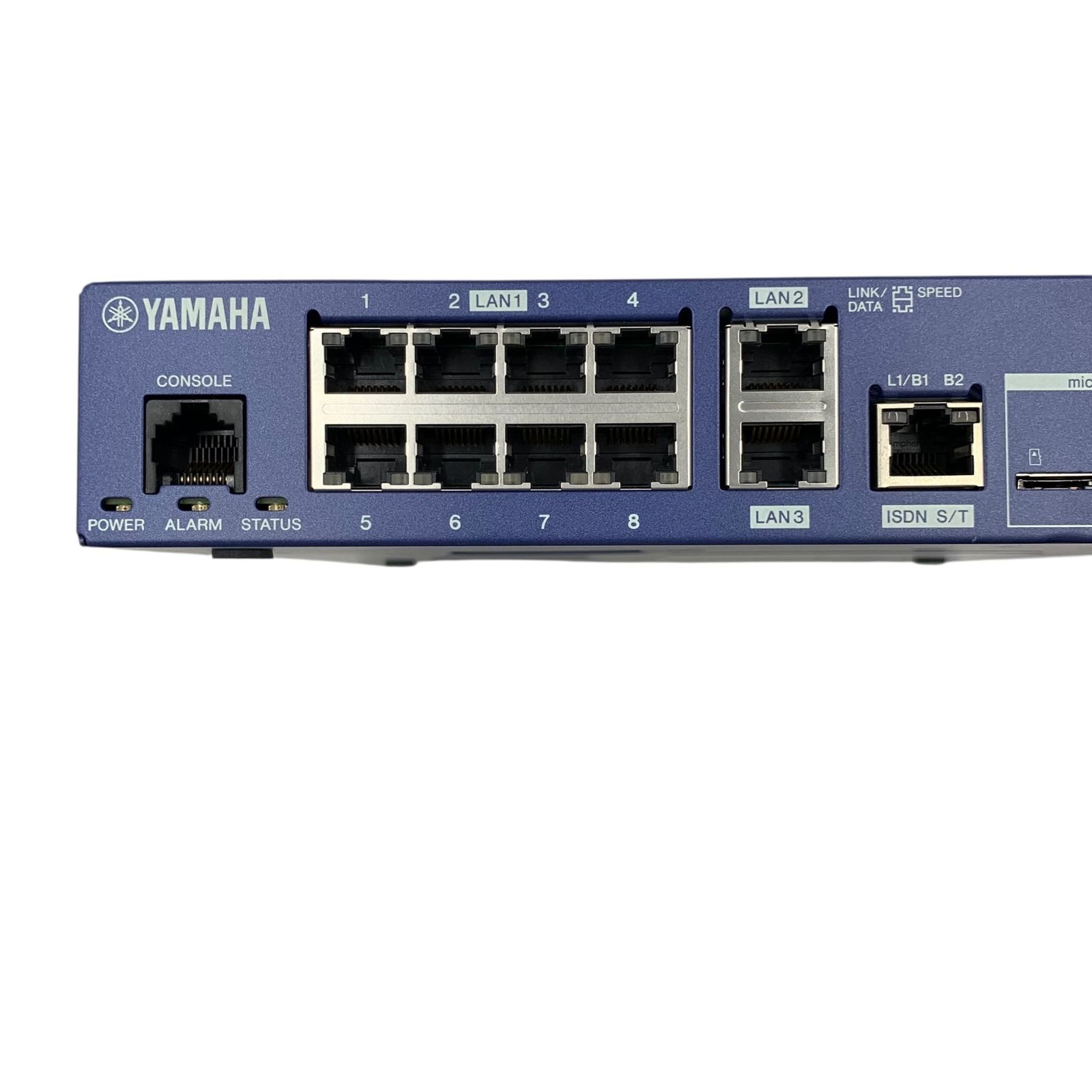 □YAMAHA RTX1210 ルーター 本体 電源ケーブル付 動作品 一部未確認