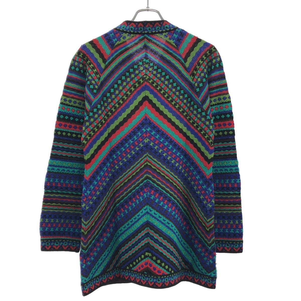 MISSONI ミッソーニ ヴィンテージ ロングウールボーダーニット