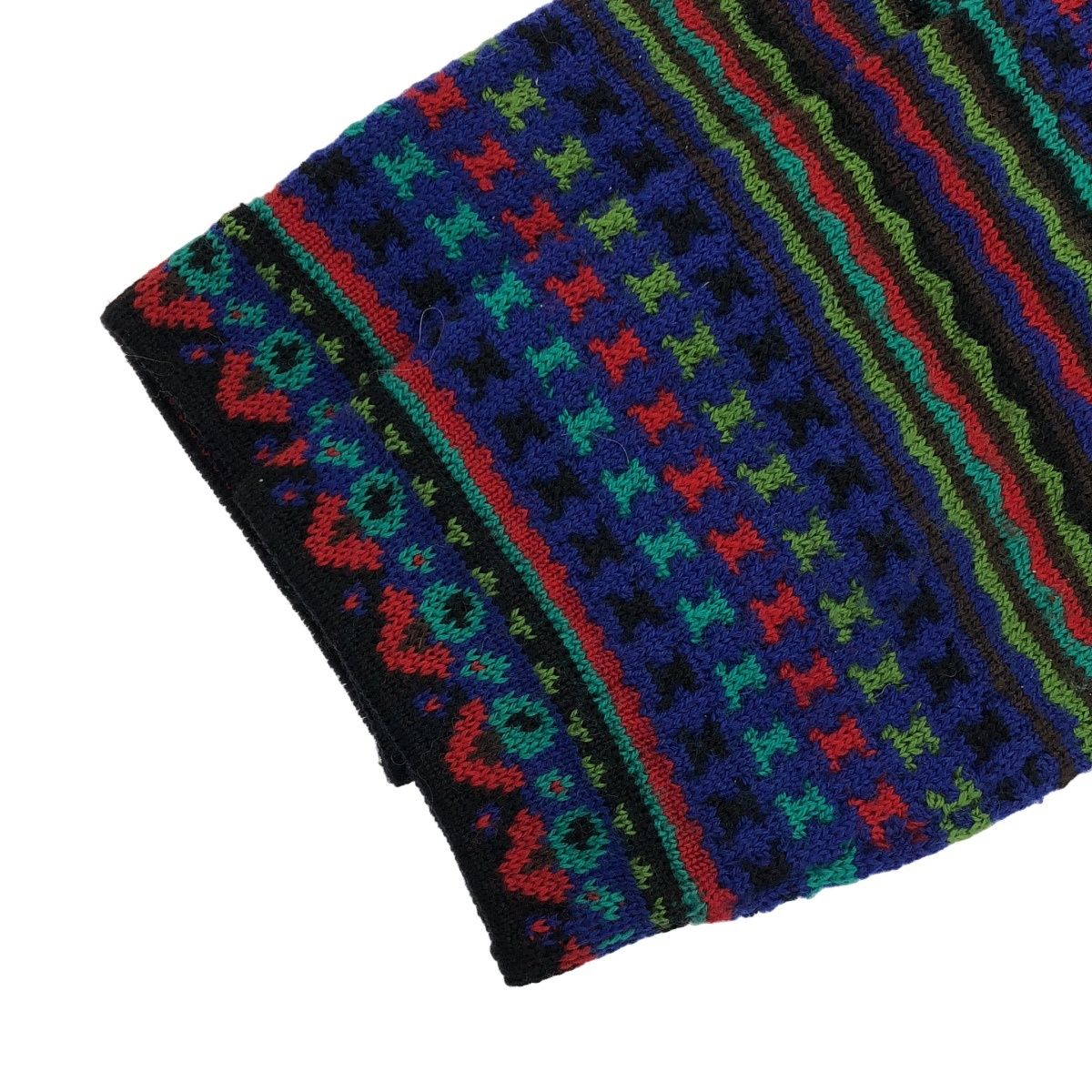 MISSONI ミッソーニ ヴィンテージ ロングウールボーダーニット