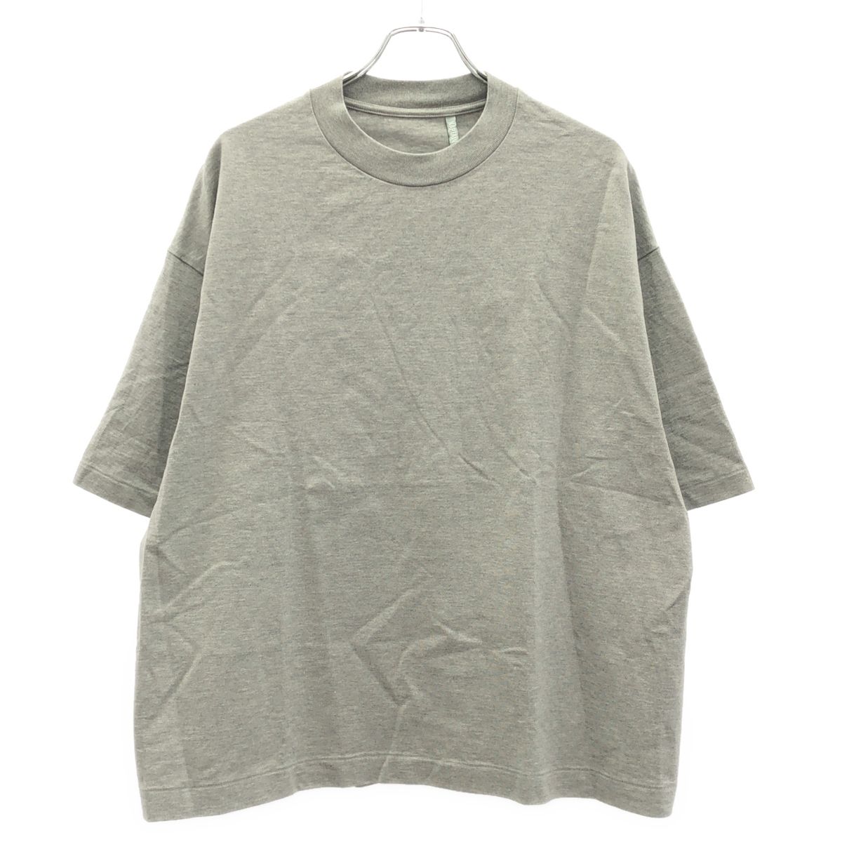 Kaptain Sunshine キャプテンサンシャイン Suvin Supima Tube Halfsleeve Tee Heavy Tシャツ KSBSCS02 グレー 40