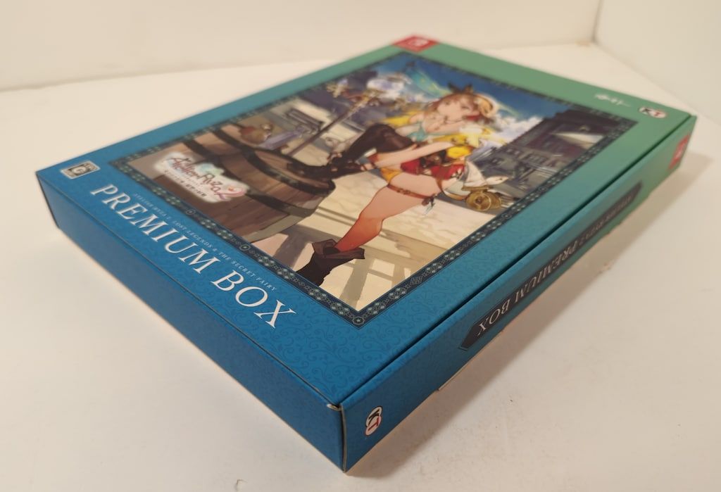 未使用❗️ ザ・ギンザ ホリデーコレクション 2箱セット NS ライザのアトリエ2 失われた伝承と秘密の妖精 プレミアムボックス