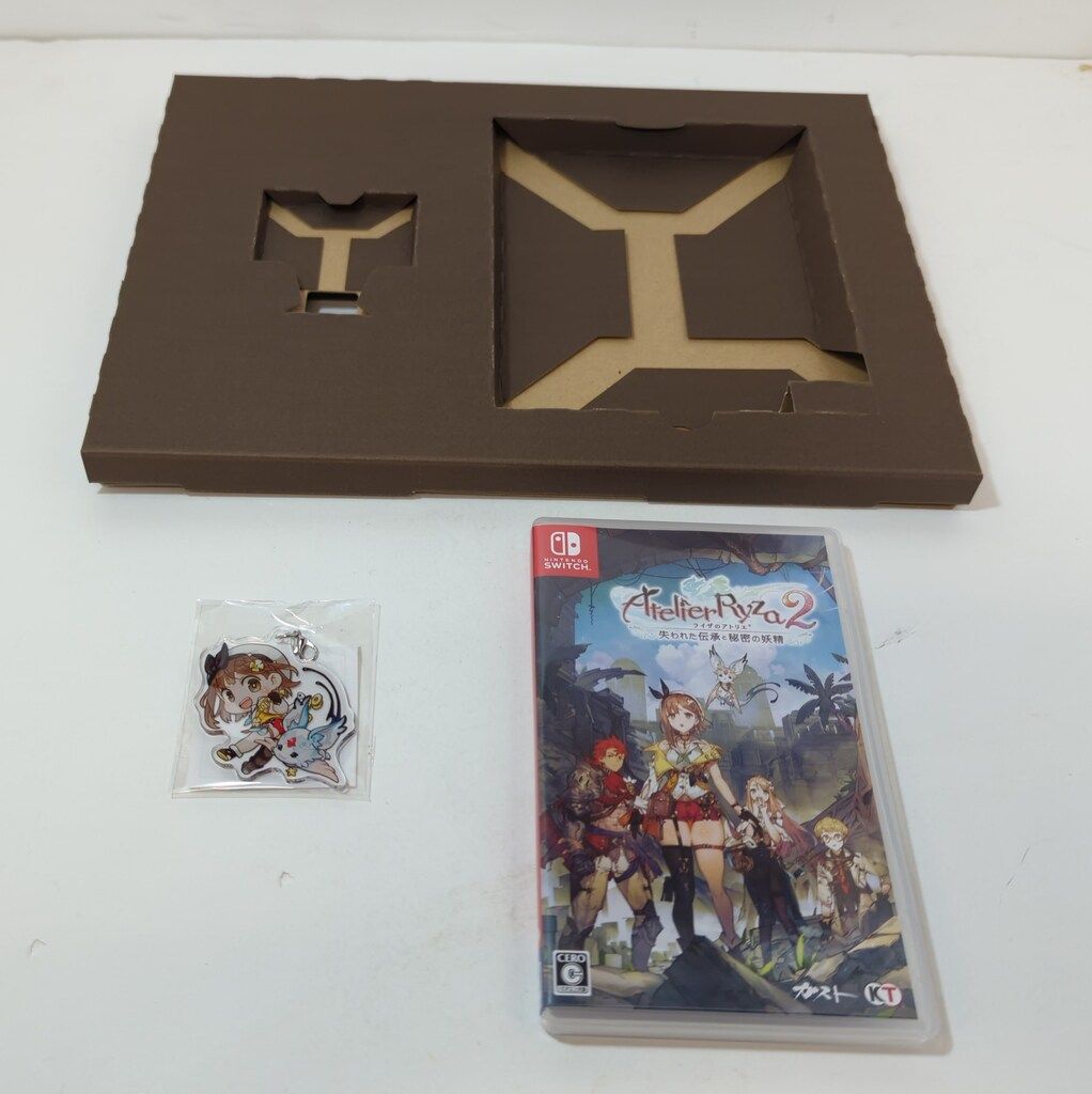 NS ライザのアトリエ2 失われた伝承と秘密の妖精 プレミアムボックス