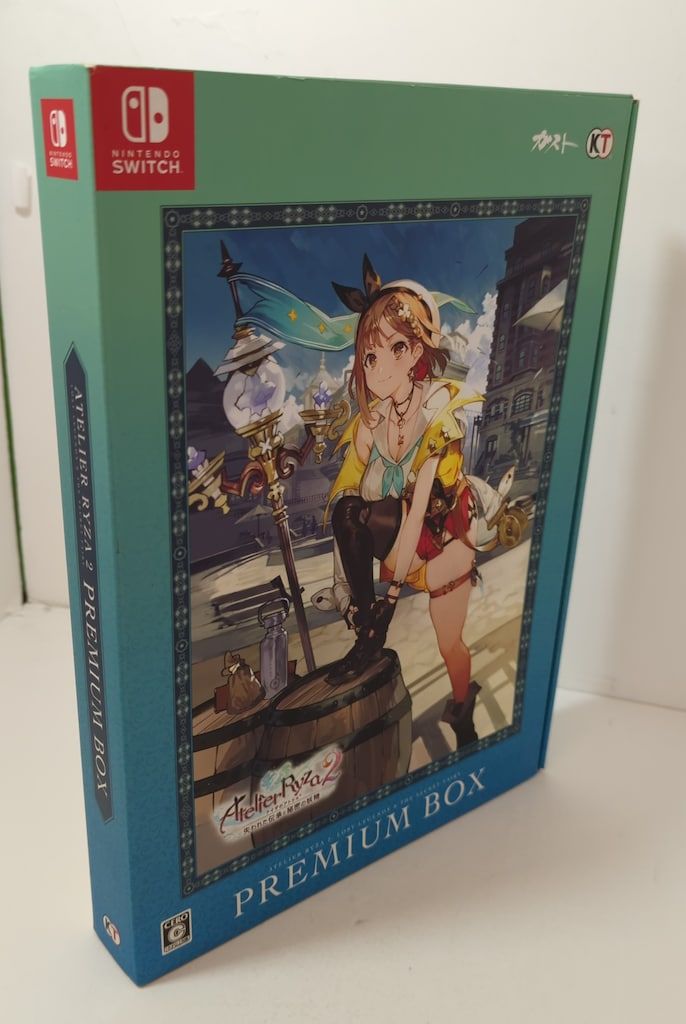 NS ライザのアトリエ2 失われた伝承と秘密の妖精 プレミアムボックス