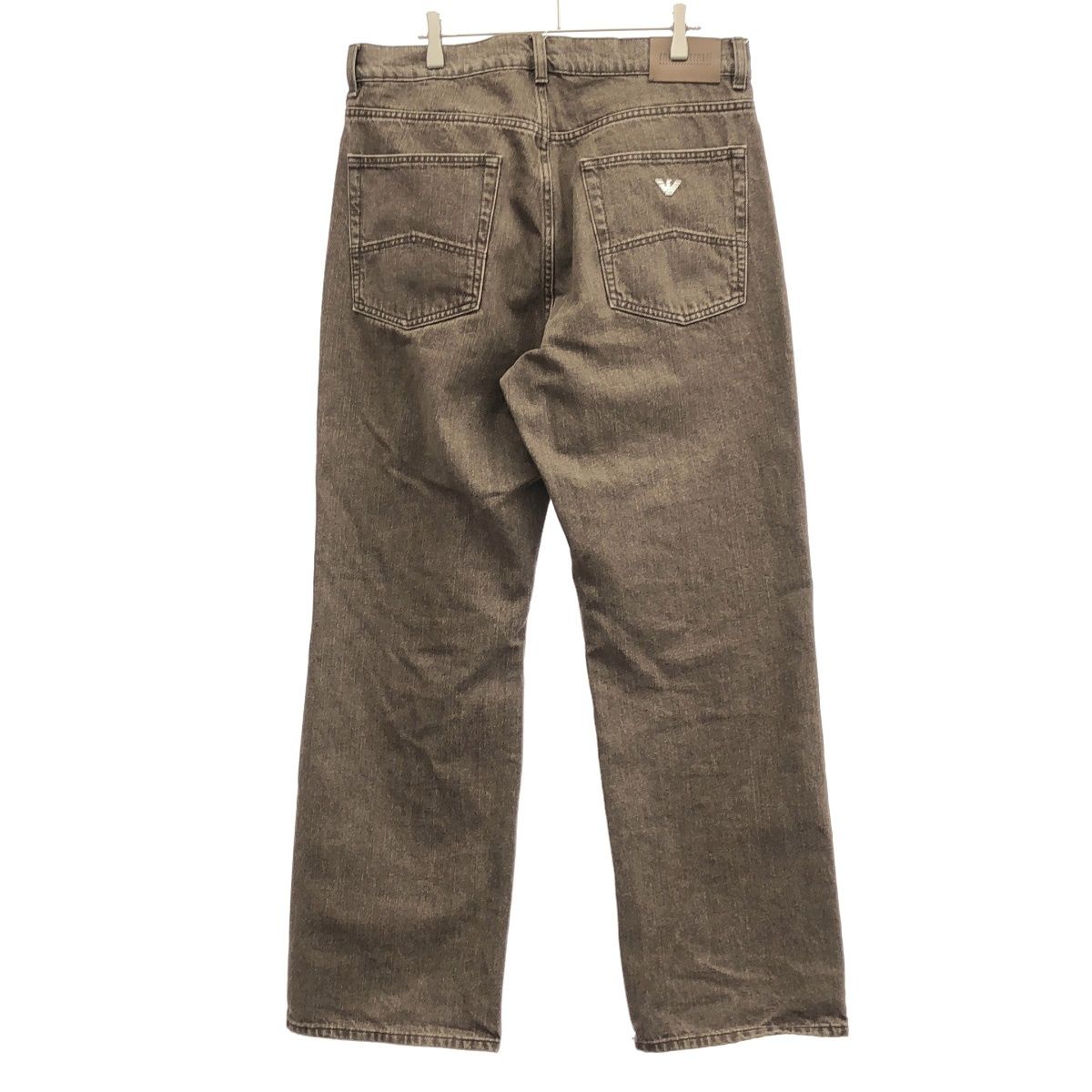 OUR LEGACY×EMPORIO ARMANI アワーレガシー エンポリオアルマーニ TERZO CUT JEAN デニムパンツ WS4235TC ブラウン 32 OUR LEGACY×EMPORIO ARMANI アワーレガシー エンポリオアルマーニ