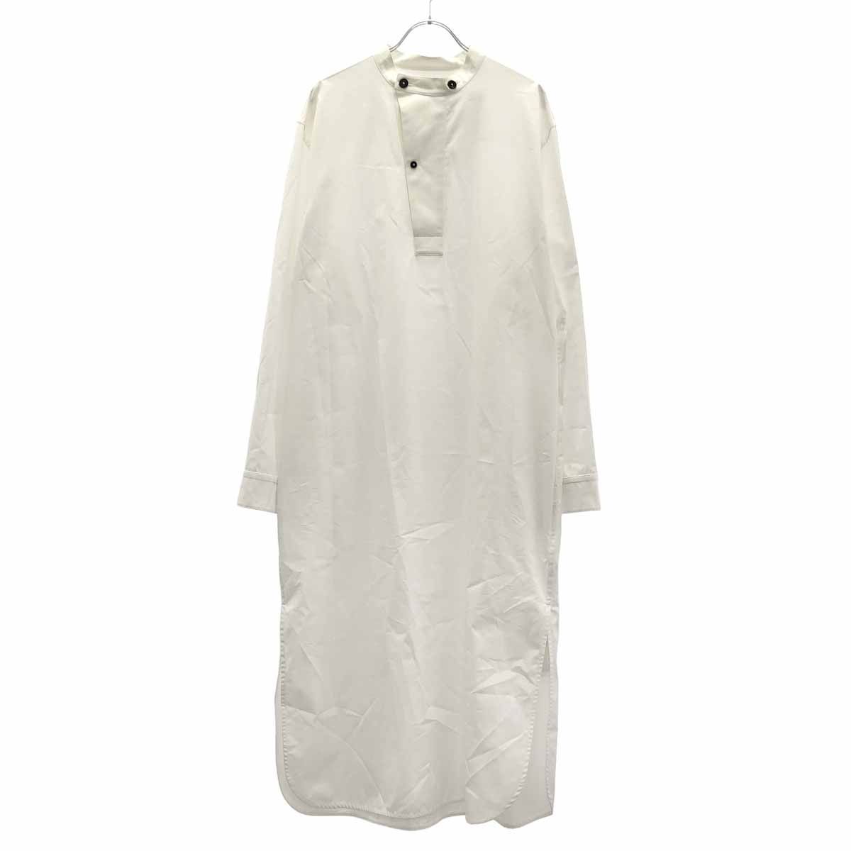 JIL SANDER＋ ジルサンダープラス 21AW バンドカラープルオーバー