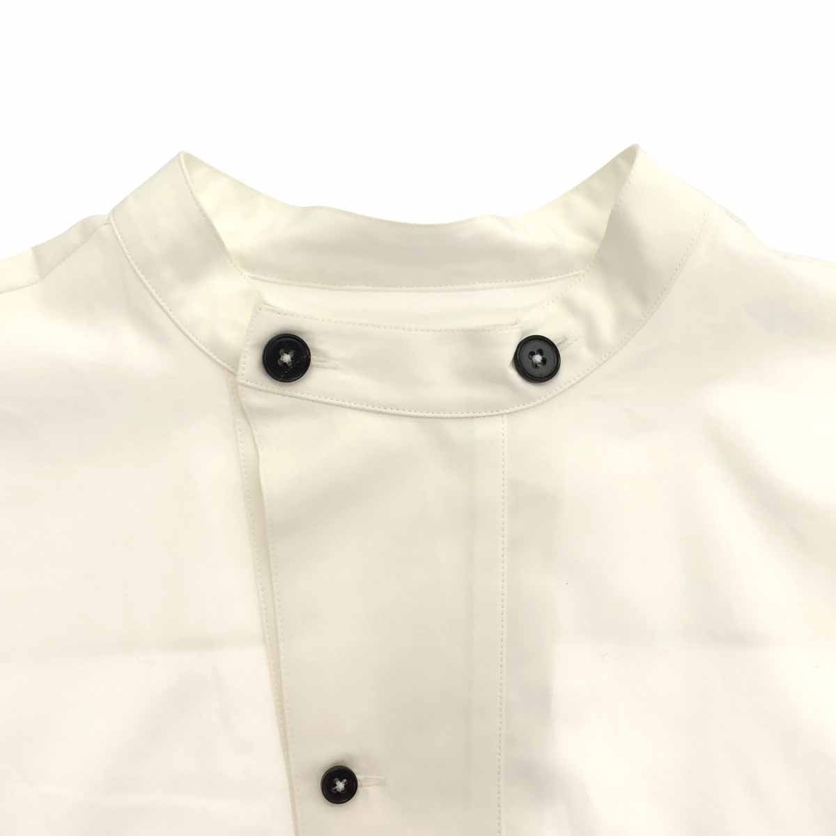 JIL SANDER＋ ジルサンダープラス 21AW バンドカラープルオーバー