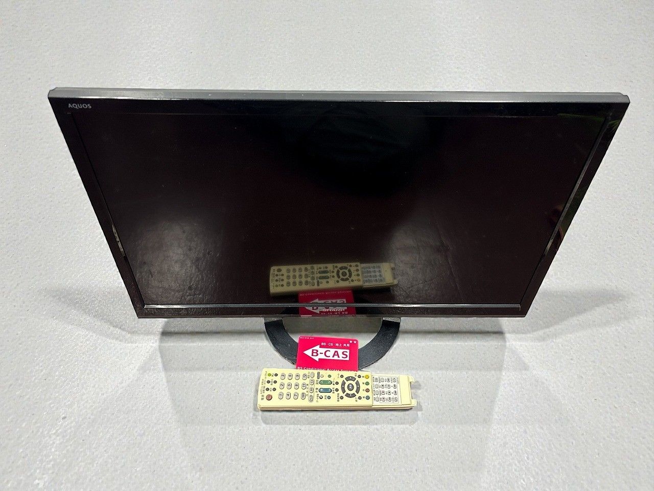 SHARP シャープ AQUOS LC 24 K 30 B 24型 液晶テレビ ブラック