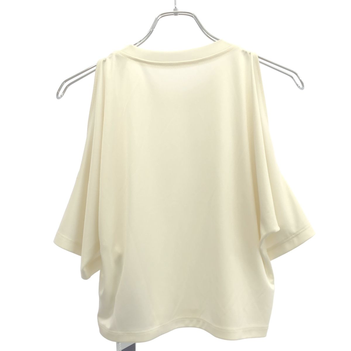 BORDERS at BALCONY ボーダーズアットバルコニー 25SS CUT OFF TEE