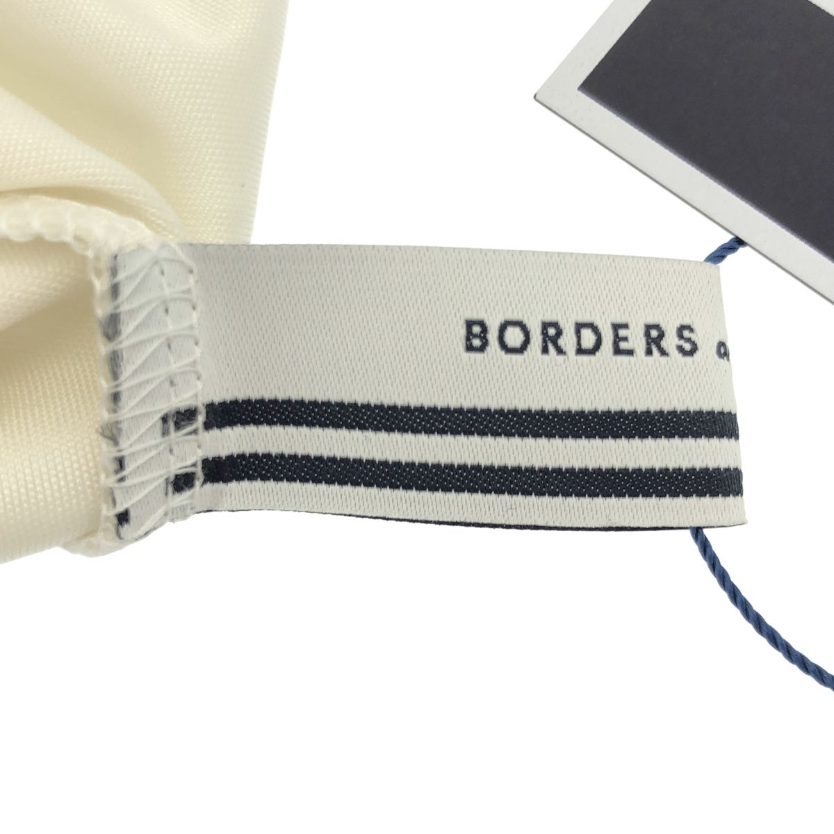 BORDERS at BALCONY ボーダーズアットバルコニー 25SS CUT OFF TEE