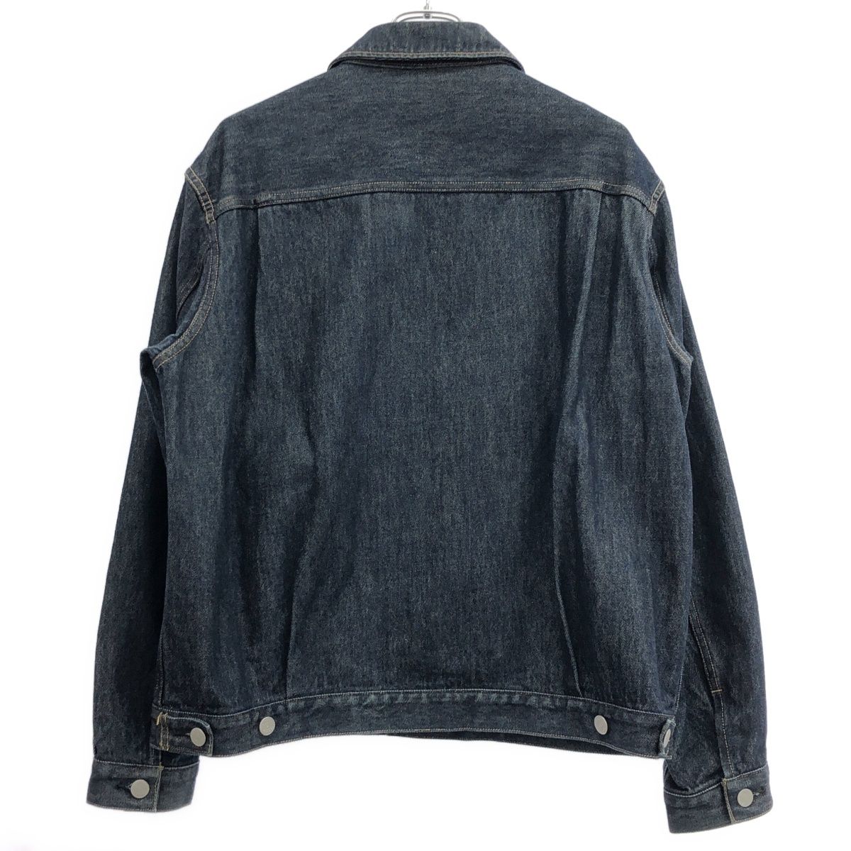 AURALEE オーラリー HARD TWIST DENIM BLOUZON ハードツイストデニム