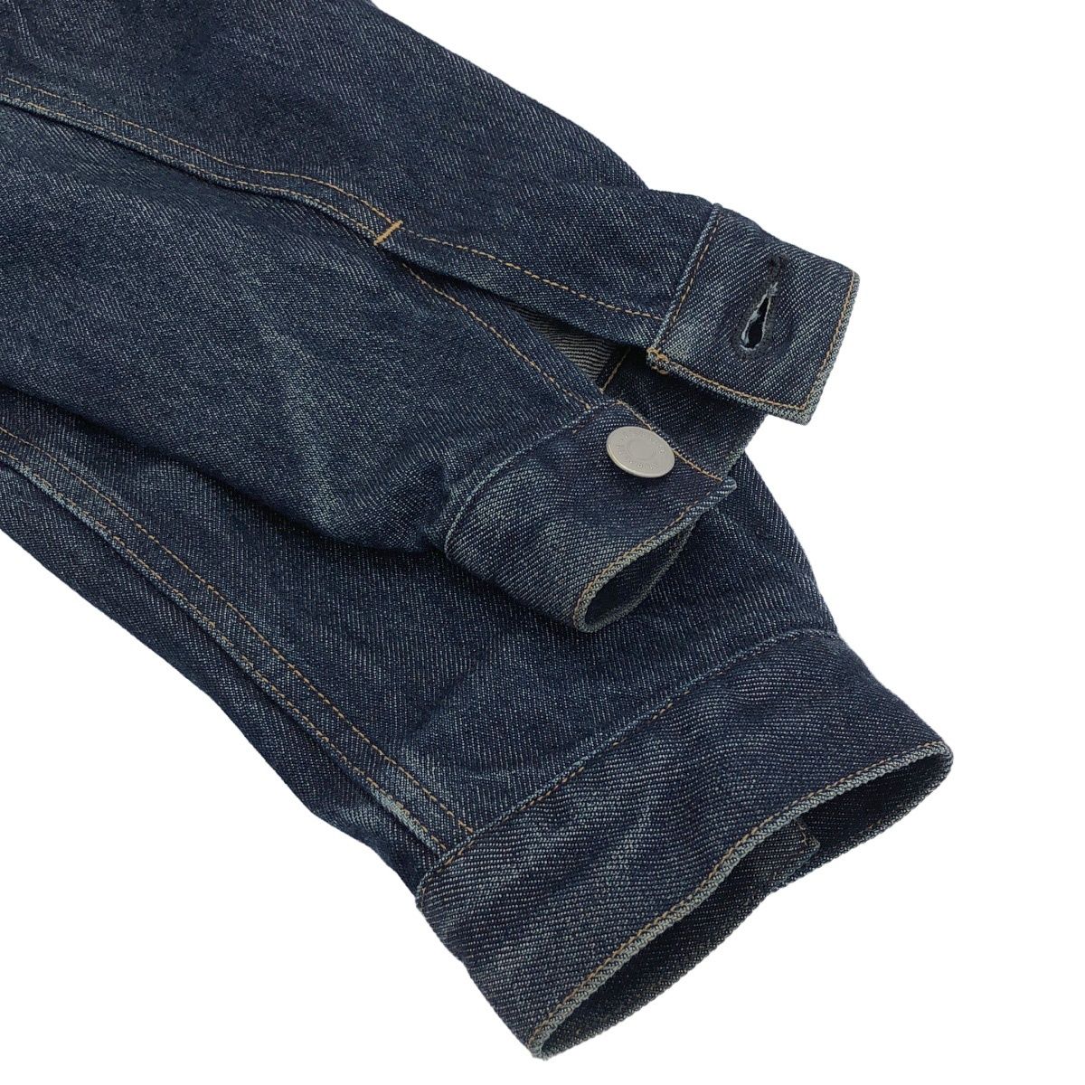 AURALEE オーラリー HARD TWIST DENIM BLOUZON ハードツイストデニム