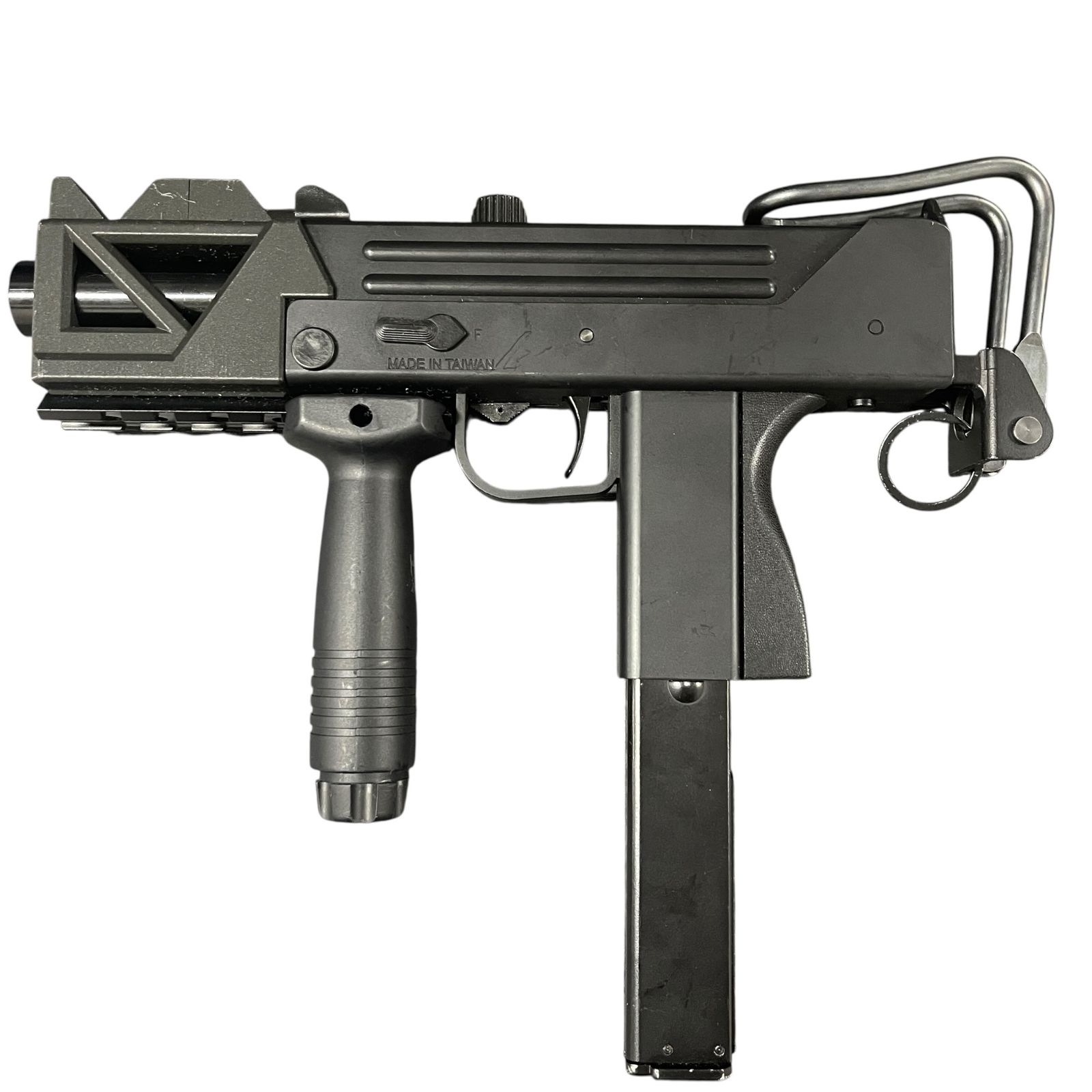 イングラム M 11 ガスブローバック 本体のみ グリップカスタム 発射未 細かな