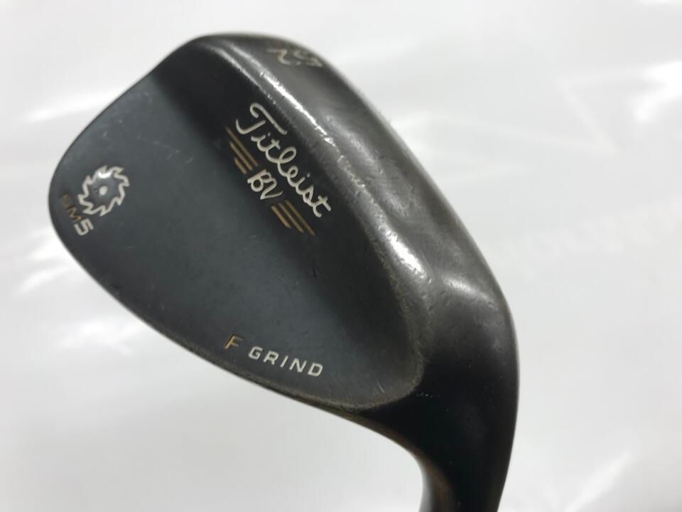 タイトリスト ボーケイ SM5 ロウブラック US 52度 KBS TOUR C-TAPER