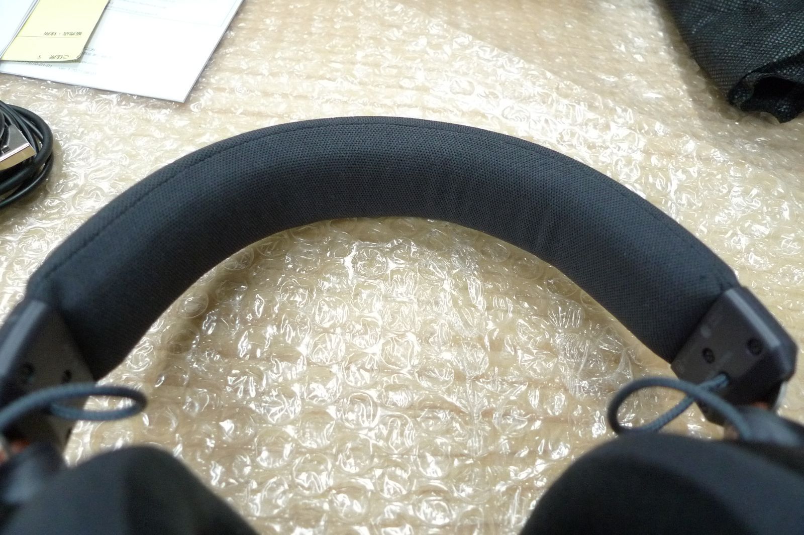 ワイヤレスヘッドホン 管理p