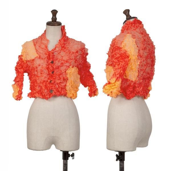 ショップ ヒデアキタハラHIDEAKI TAHARA ポリシワ加工ショート