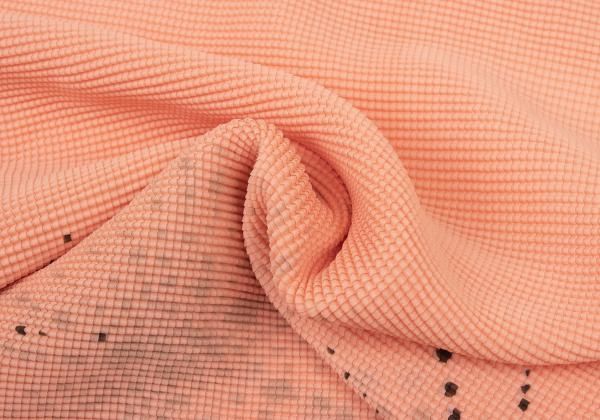 イッセイミヤケISSEY MIYAKE PLEATS (T.) ドットフラワープリント