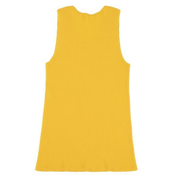 プリーツプリーズPLEATS PLEASE ミストプリーツタンクトップ 黄3 プリーツプリーズPLEATS PLEASE ミストプリーツタンクトップ 黄3