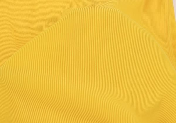 プリーツプリーズPLEATS PLEASE ミストプリーツタンクトップ 黄3