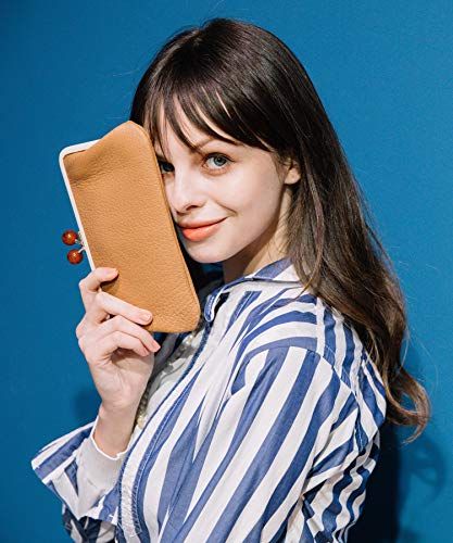 がま口 ミックスキャメル