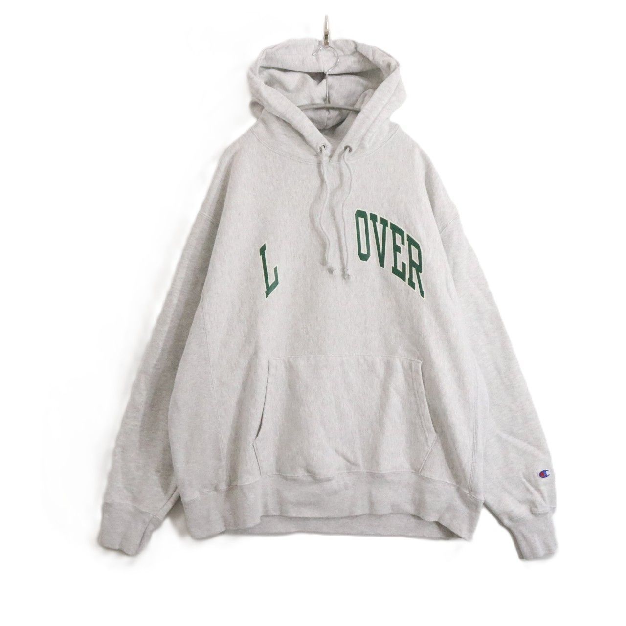 NOTHIN' SPECIAL ナッシンスペシャル パーカー M グレー 【古着】【中古】【送料無料】 中古A】NOTHIN' SPECIAL ナッシンスペシャル XL メンズ パーカー LOVER
