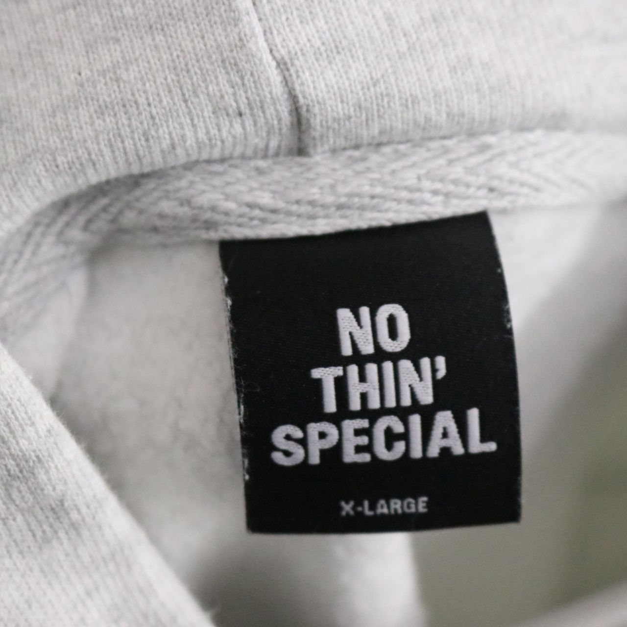 中古A】NOTHIN' SPECIAL ナッシンスペシャル XL メンズ パーカー LOVER
